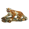Статуэтка ростовая Леопард крадущийся CB-363-M - фото 185749