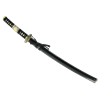 Вакидзаси самурайский меч классический черн. ножны AG-197 - фото 185977