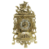 Часы Ангелы каминные фасадные AL-82-101 - фото 186045