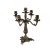 Канделябр на 5 свечей из латуни AL-80-328-ANT - фото 186104