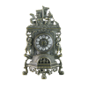 Часы Ангелы каминные фасадные, под бронзу AL-82-101-ANT - фото 186109