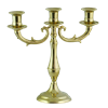 Канделябр на 3 свечи из латуни AL-80-338 - фото 186157