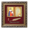 Православное панно Святая Ольга бол. багет ПР-12-Б - фото 186271