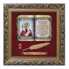 Православное панно Святая Татиана бол. багет ПР-19-Б - фото 186339