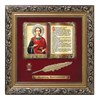 Православное панно Пантелеймон Целитель бол. багет ПР-21-Б - фото 186345