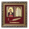 Православное панно Неупиваемая Чаша бол. багет ПР-22-Б - фото 186348