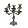 Канделябр Болонья на 5 свечей, антик AL-80-339-ANT - фото 186366