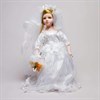 Кукла -невеста фарфоровая   Мэгги YF-HM-164815 - фото 186486