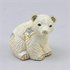 Статуэтка керамическая Медвежонок полярный DR-F-363 - фото 186529