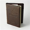 Ежедневник большой Кленовые листья ВЕБ-16-G - фото 186541