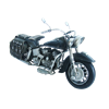 Модель мотоцикла Harley Davidson черный RD-1204-A-4646 - фото 186560