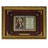 Правосл. панно  Дева Мария  сред. багет ПР-39-С - фото 186827
