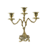 Канделябр на 3 свечи из бронзы Асти BP-14038-D - фото 186899
