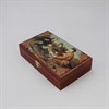 Настольная игра домино  Охотники на привале SA-DM-006 - фото 186957
