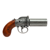 Револьвер  Пепербокс  6 стволов, Англия, 1840 г DE-1071 - фото 187309