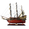 Модель парусника Golden Hind, Англия TS-0039-W-60 - фото 187335
