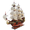 Модель парусника Sovereign Of The Seas, Англия TS-0005-W-60 - фото 187339