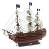 Модель парусника Royal Louis, Франция TS-0010-60-W - фото 187366