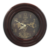 Часы настенные деревянные Ч-ОХ - фото 187419