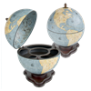Глобус-бар настольный D=41 см, голубой UG-010-A - фото 187435