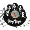 Часы виниловая грампластинка   Deep Purple WL-05 - фото 187472