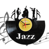 Часы виниловая грампластинка  Jazz WL-08 - фото 187475