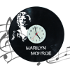 Часы виниловая грампластинка  Marilyn Monroe WL-09 - фото 187476