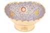 Ваза-фруктовница, латунь цветная BE-6500975 - фото 187502