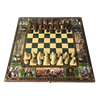 Подарочный набор игр шахматы, нарды, шашки с доской  Бородино SA-SH-037 - фото 187534