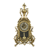 Часы с маятником   Библо  каминные бронзовые BP-27014-D - фото 187551