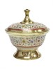 Шкатулка латунь с белой эмалью BE-2000196 - фото 187722