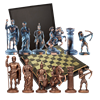 Шахматы эксклюзивные из металла  Античные войны MP-S-10-B-44-BRO - фото 187733