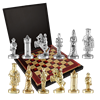 Шахматный набор Византийская Империя MP-S-1-20-RED - фото 187736