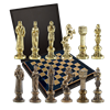 Шахматный набор Ренессанс MP-S-9-C-36-BLU - фото 187741