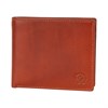 Кошелёк Кросс (Cross) Vachetta New Cognac, кожа наппа, гладкая, рыже-коричневый, 11 х 9 х 1,5 см - фото 187827