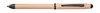 Ручка многофункциолальная Кросс (Cross) Tech3 Brushed Rose Gold PVD AT0090-20 - фото 188477