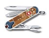 Нож перочинный Викторинокс (Victorinox) Classic LE2019 Gingerbread Love 0.6223.L1909 - фото 188959