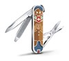 Нож перочинный Викторинокс (Victorinox) Classic LE2019 Gingerbread Love 0.6223.L1909 - фото 188960