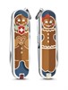Нож перочинный Викторинокс (Victorinox) Classic LE2019 Gingerbread Love 0.6223.L1909 - фото 188961