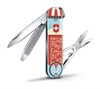 Нож перочинный Викторинокс (Victorinox) Classic LE2019 Let it Pop 0.6223.L1910 - фото 188963