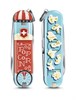 Нож перочинный Викторинокс (Victorinox) Classic LE2019 Let it Pop 0.6223.L1910 - фото 188964