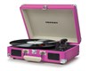 Проигрыватель Кросли (Crosley) Cruiser Deluxe Pink CR8005D-PI - фото 189161