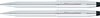 Набор: шариковая ручка и механический карандаш Кросс (Cross) 350105WG - фото 189327