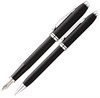 Набор: перьевая ручка и шариковая ручка Кросс (Cross) AT0047-30MS - фото 189330