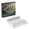 Игра настольная (питейная) "Шахматы", L28 W28 H5 см - фото 192641