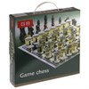 Игра настольная (питейная) "Шахматы", L28 W28 H5 см - фото 192643