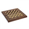 Игра настольная 3 в 1  "Махагон" (шахматы, шашки, нарды), L39 W19,5 H4,5 см, (б/инд.уп) - фото 192675