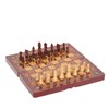 Игра настольная 3 в 1  (шахматы, шашки, нарды), L39,5 W20 H6 см - фото 193033