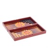 Игра настольная 3 в 1  (шахматы, шашки, нарды), L39,5 W20 H6 см - фото 193034