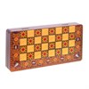 Игра настольная 3 в 1  (шахматы, шашки, нарды), L39,5 W20 H6 см - фото 193035